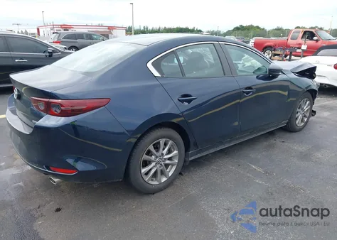 2021 Mazda 3 2.5 S from USA, damaged, VIN JM1BPAAL5M1342742